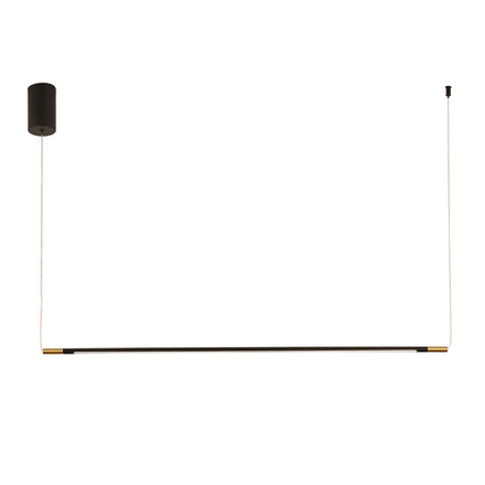 Подвесной светильник Arte Lamp MACLEAN A2918SP-1BK, 1хLED