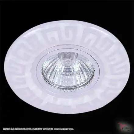 09504-9.0-001MN MR16+LED3W WH/CR светильник точечный Reluce, GU5.3х1