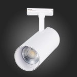 ST350.546.30.36 Св-к трек. Мат. белый LED 1*30W 4000K 2 700Lm Ra≥90 36° IP20 L177xW77xH204 100-240V