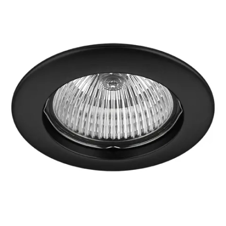 011017 Светильник LEGA HI FIX MR16/HP16 ЧЕРНЫЙ Lightstar