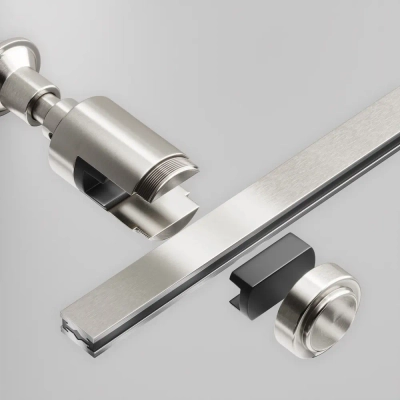 Крепление настенное Wall одинарное Flarity платина, TRA155CW-S1-PT. TM Maytoni