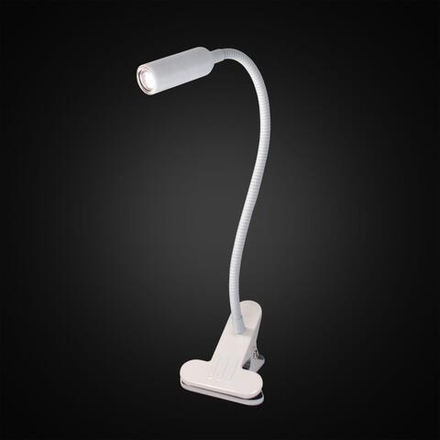 Citilux Ньютон CL803060N LED Лампа на прищепке с диммером Белая