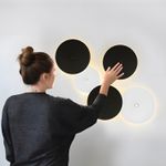 Фасадный светильник Arte Lamp NIMBO A4506AL-1BK, 1хLED