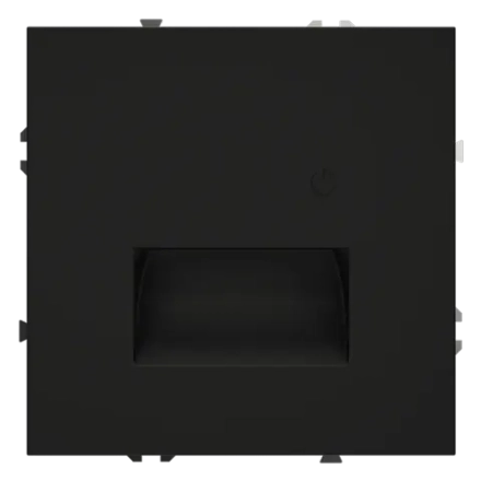 VLS070708 Подсветка светодиодная встраиваемая VOLTUM S70 с датчиком, (черный матовый). (ТМ Maytoni)