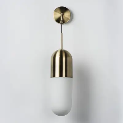 690611 Бра RAMO 1х40W E27 БРОНЗА/БЕЛЫЙ Lightstar