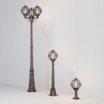 Ландшафтный светильник Via E27х1, IP44, O024FL-01G. TM Maytoni