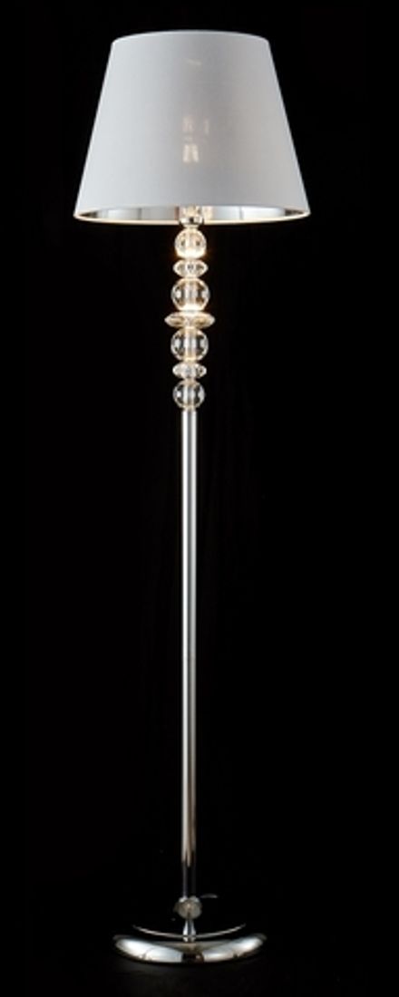 Торшер Crystal Lux ARMANDO PT1 CHROME 0180/601