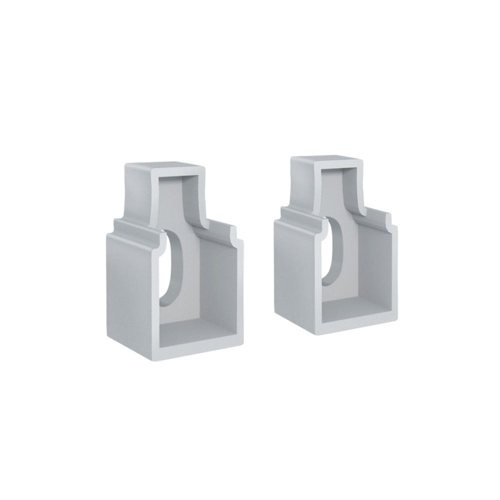 Заглушка DECORE-S6 с отверстием (Arlight, Пластик) Заглушка DECORE-S6 с отверстием (Arlight, Пластик)