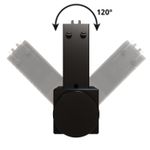 Коннектор для подвесного монтажа Arte Lamp RAPID-ACCESSORIES A615006H