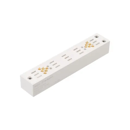 Коннектор прямой MAG-CON-25-I-POWER (WH, 5LN) (Arlight, IP20 Пластик, 5 лет)