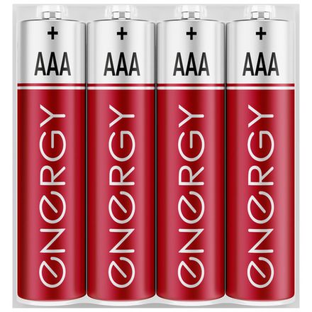 Батарейка солевая Energy R03/4S (AAА)