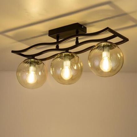 Citilux Бриз CL106235 Люстра потолочная Венге