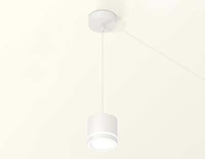 Комплект подвесного светильника GX53 с акрилом XP8110021 SWH/FR белый песок/белый матовый GX53 (A2331, C8110, N8433)