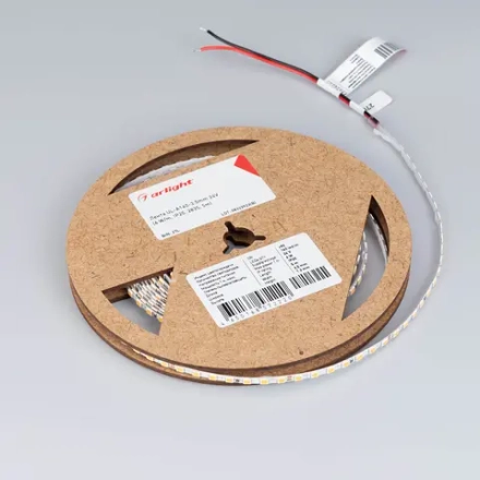 Лента UL-A140-3.5mm 24V Day4000 (6 W/m, IP20, 2835, 5m) (Arlight, узкая)