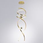 Подвесная люстра Arte Lamp EUPHORIA A2964SP-82PB, 1хLED