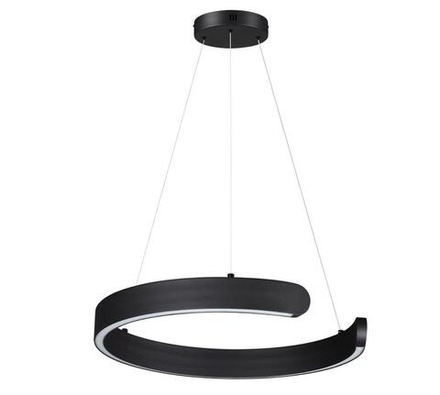 6534/28L LEDIO LN26 265 чёрный Светильник подвесной LED 28W  3000/4000/6000К 220V INDIE