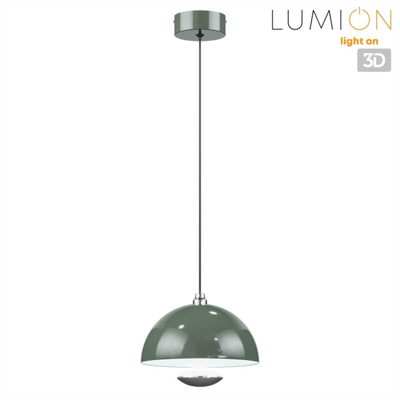 6569/6L LEDIO LN25 318 белый/серый, хром/металл, акрил/ Подвес 3000-6000K LED 6W 220V GLOBE