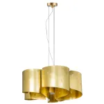 811152 Подвес PITTORE 5х40W E27 GOLDEN Lightstar