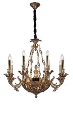 Люстра Lucia Tucci FIRENZE 1781.8.2 antique gold