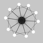 Потолочный светодиодный светильник Ragno 90035/10  LED черный