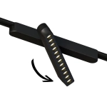 Магнитный трековый светильник Arte Lamp RAPID A6161PL-1BK, 1хLED