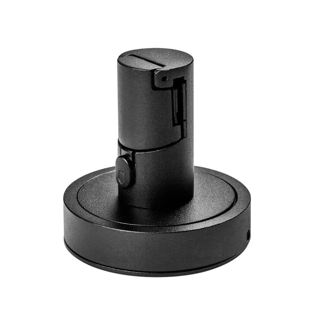 507197 Крепление д/питания 48V потолочное трековое DUE ЧЕРНЫЙ Lightstar