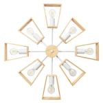 Люстра на штанге Arte Lamp BRUSSELSA8030PL-8WH, 8хE27