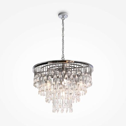 Подвесной светильник Linn E14x7, MOD091PL-07CH. TM Maytoni