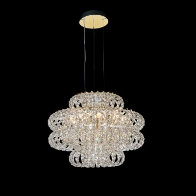 Люстра подвесная Brilliance Gold FL1151-13P, E14х13