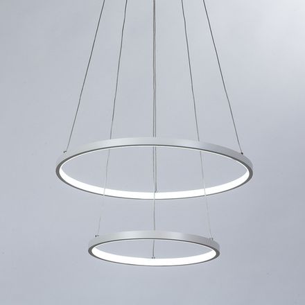 Подвесная люстра Arte Lamp FRODO A2197SP-2WH, 1хLED