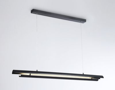 Светильник светодиодный подвесной TN71337 BK черный LED 10W 4200K 945*60*1060