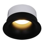 16062-9.0-001LD MR16 BK светильник точ.