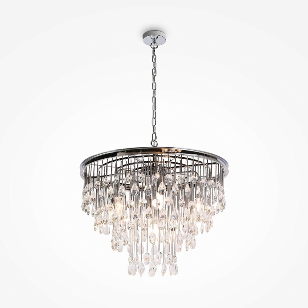 Подвесной светильник Linn E14x7, MOD091PL-07CH. TM Maytoni