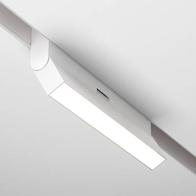 Трековый светильник Basis Exility 4000K 12Вт 120°, TR036-2-12W4K-W. TM Maytoni