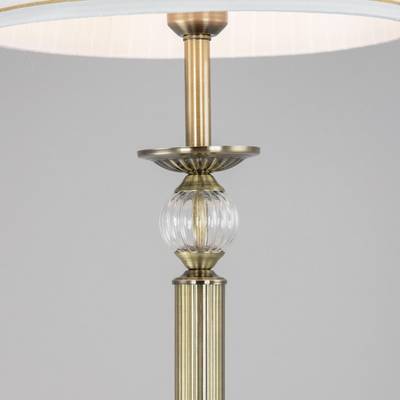 Citilux Гера CL433913 Торшер с абажуром Бронза