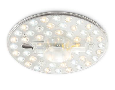 Светодиодный модуль на магнитах FZ1502 AL алюминий IP20 17W 6500K D155*25 (Без ПДУ)