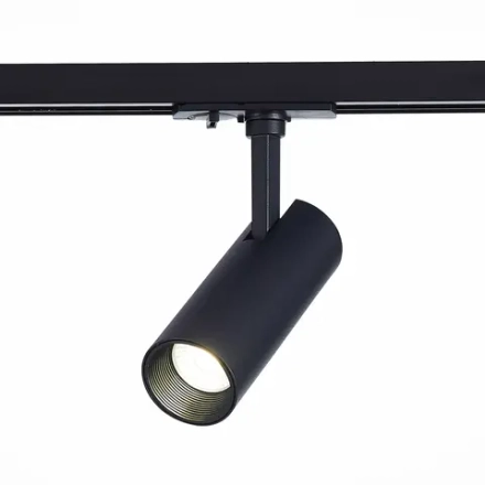 ST350.436.10.24 Св-к трек. Мат. черный LED 1*10W 3000K 900Lm Ra≥80 24° IP20 L137xW49xH171 100-240V