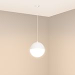 Светильник SP-EMISFERO-HANG-BUILT-R150-11W Warm3000 (WH, 170 deg, 230V) (Arlight, IP20 Металл, 3 года)