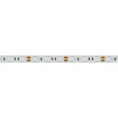Светодиодная лента RTW 2-5000SE 12V Green 2x (5060, 300 LED, LUX) (Arlight, 14.4 Вт/м, IP65)