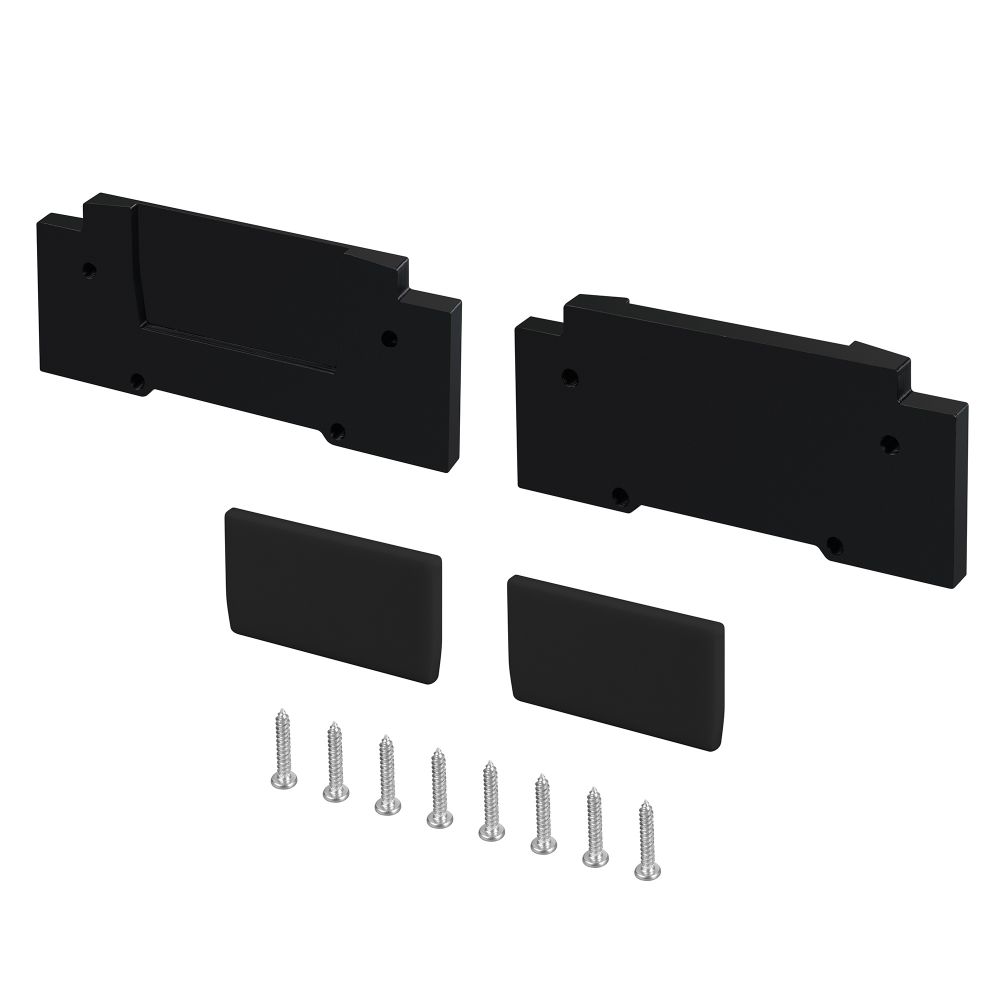 Заглушка STRETCH-32-CEIL-CENTER BLACK (Arlight, Пластик)