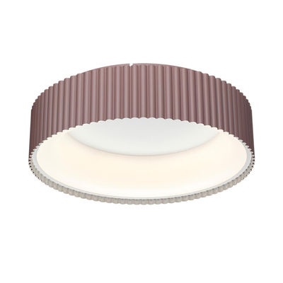 7714/56L AVRA LED SN 574 Светильник металл/акрил/белый/мокко LED 56Вт 3000-6500К D460 IP20 пульт ДУ SHARMEL