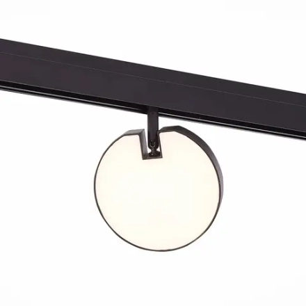 ST359.446.15 Магнитный трековый светильник Черный LED 1*15W 4000K 760Lm Ra>80 120° IP20 L150xW28xH211 48V