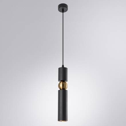 Точечный подвесной светильник Arte Lamp RAN A3162SP-1BK, 1хGU10