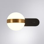Бра Arte Lamp FURUD A2125AP-1BK, 1хLED