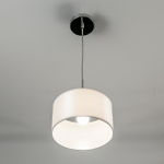 Citilux CL466110 Подвесной светильник с белым абажуром