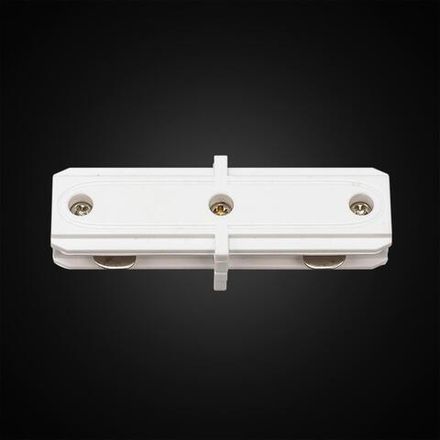 Citilux Тубус CL01AC10 Коннектор трека Белый
