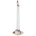 Набор для уборки BROOM: совок откидной и щетка (Минимальная отгрузка 12 шт)