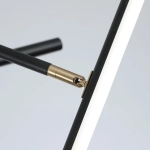 Люстра на штанге Arte lamp ZULU A2170PL-49BK, 1хLED