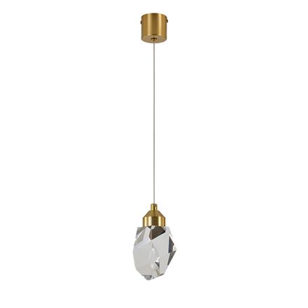 Подвесной светильник Indigo 12053/1P Brass, 1хLED