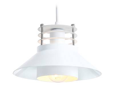 Подвесной светильник в стиле лофт TR8171 WH белый E27 max 40W D203*940